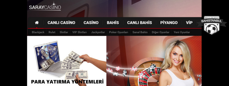 Saray Casino Para Yatırma ve Para Çekme Yöntemleri