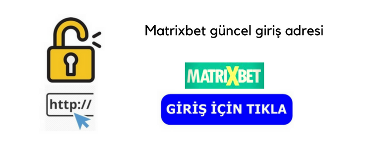 Matrixbet yeni giriş