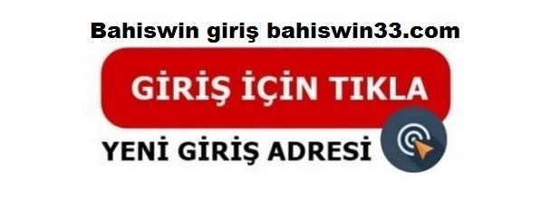 bahiswin giriş