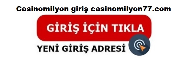 casinomilyon giriş