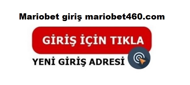 mariobet giriş