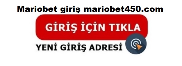 mariobet giriş