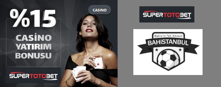 supertotobet casino yatırım bonusu