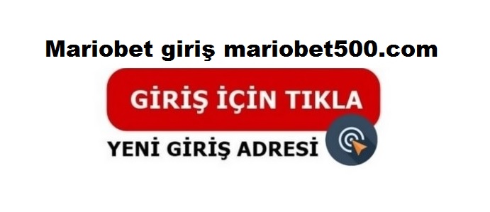 mariobet giriş