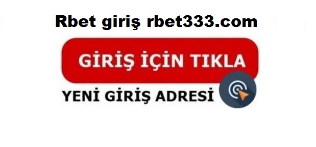 rbet giriş