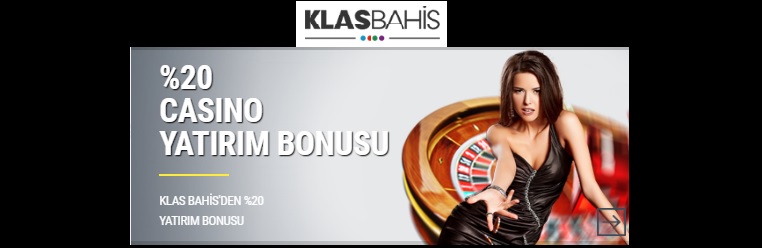 klasbahis casino yatırım bonusu