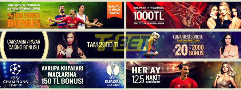 Trbet bonus ve promosyonları