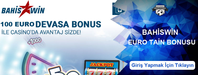 Bahiswin Euro Tain Casino Bonusu 100 Euro