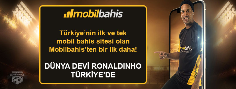 Ronaldinho Mobilbahis’in Reklam Yüzü Oldu