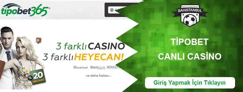 Tipobet365 Canlı Casino 