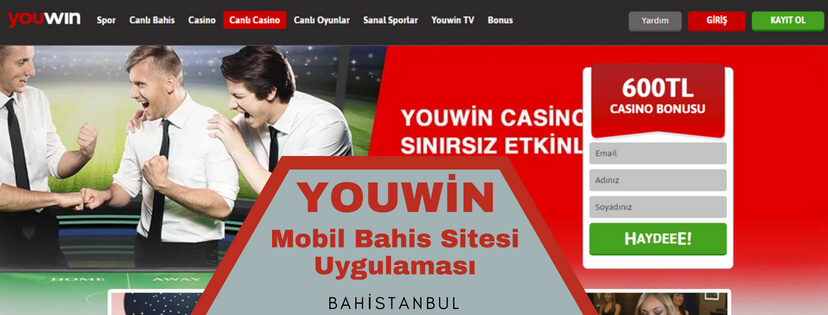 Youwin Mobil Bahis Sitesi Uygulaması