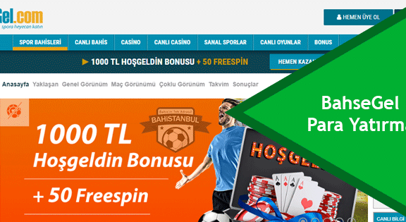 BahseGel Papara Para Yatırma Bonusu