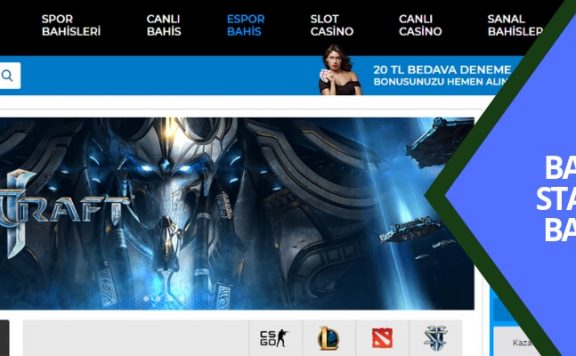 Bahisbet starcraft bahis