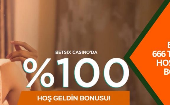 Betsix casino bonusu