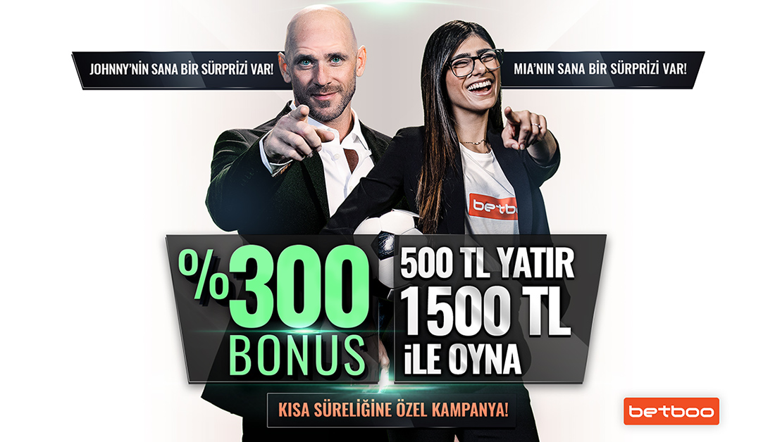 Betboo 1500 TL bonus