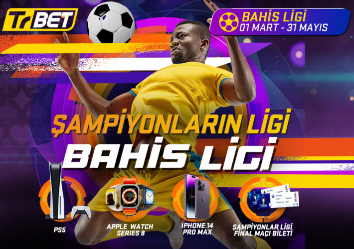 Trbet Bahis Ligi Kampanyası