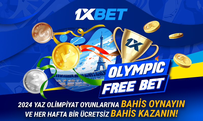 1xbet'te Yaz Olimpiyatları Bahisleri