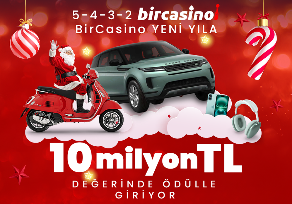 BirCasino Yılbaşı Sürprizi